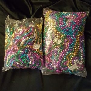 Mardi Gras beads